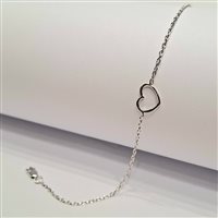 Bracciale Fanton Gioielli Donna BRACCIALI ORO in Oro bianco BROR-164-52